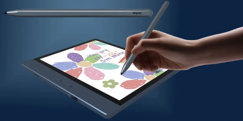 Czytnik Bigme B7 7” kolorowy podświetlany E Ink 4G 8/128 GB - obrazek 2