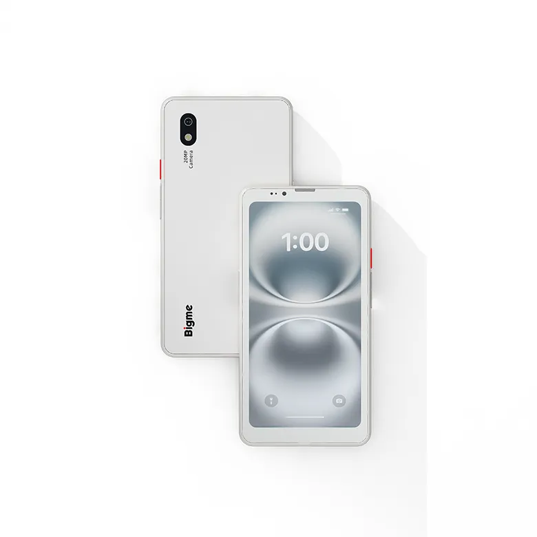 Smartfon i czytnik Bigme HiBreak Pro 2w1 biały