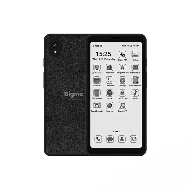 Smartfon i czytnik Bigme HiBreak 2w1 Czarno-biały