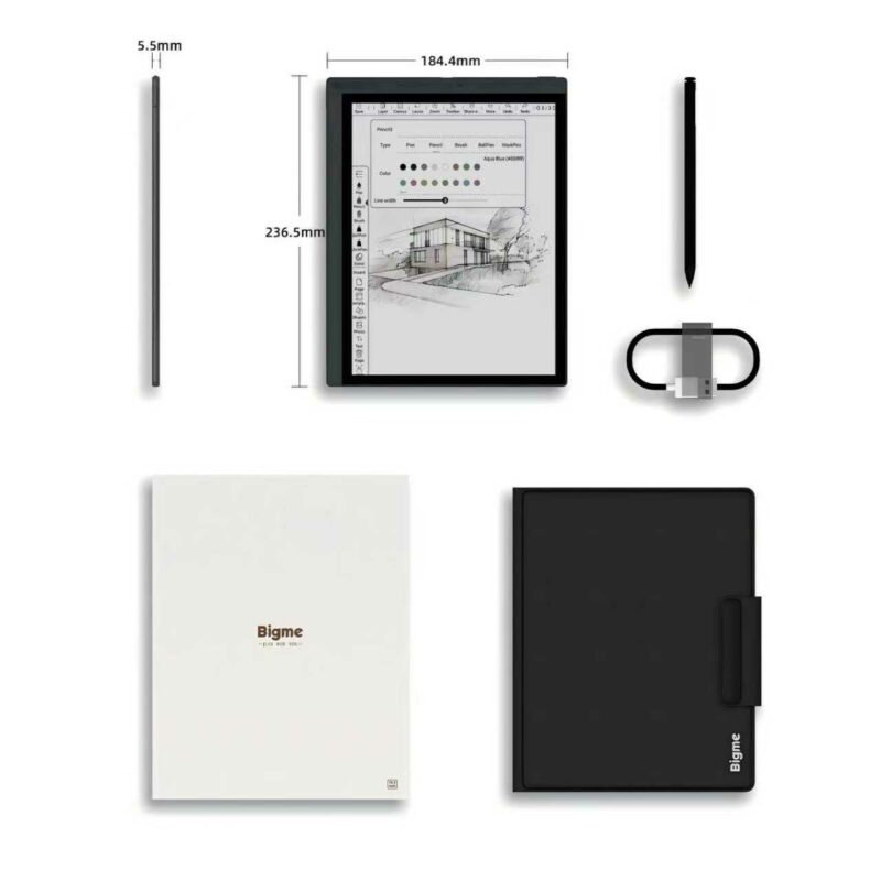 Czytnik Bigme B1051C PRO 10,3” kolorowy podświetlany E Ink 8/256 GB - obrazek 5
