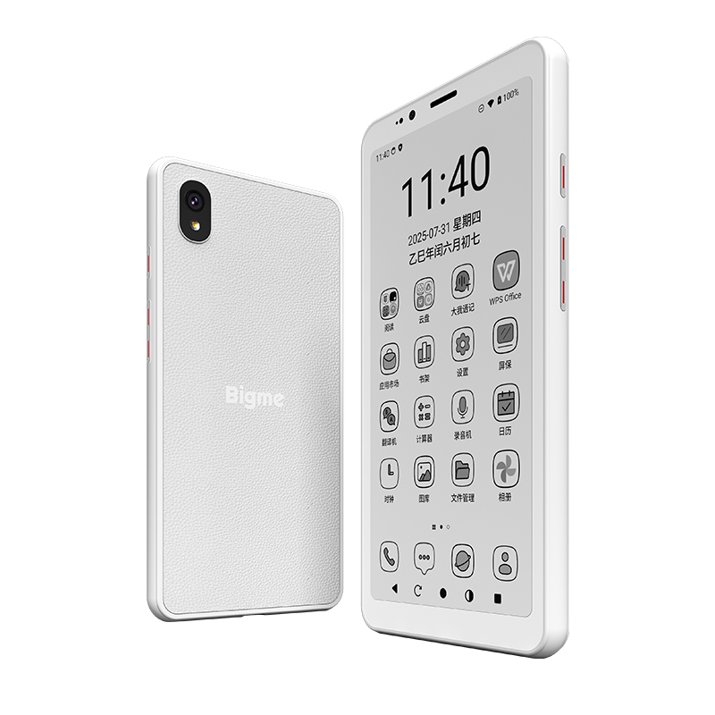 Bigme HiBreak S 2w1 smartfon E Ink i czytnik e-booków 6/128 GB biały