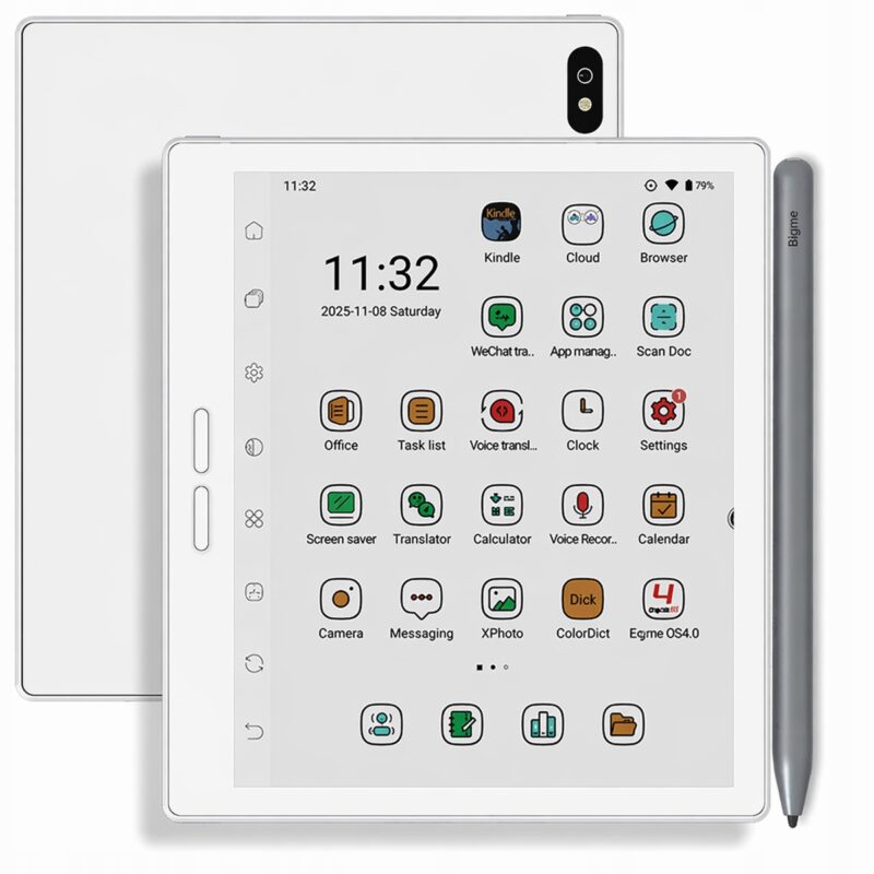 Bigme B7 Pro – kolorowy czytnik E Ink 7″, 4G LTE, 8/256 GB