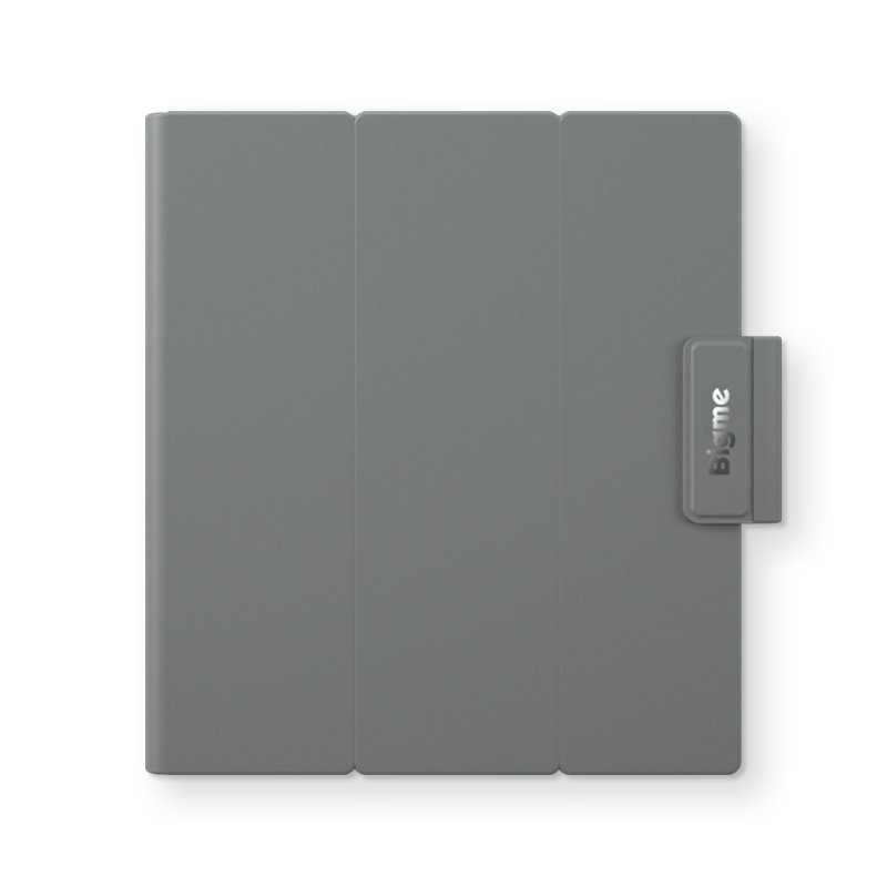 Etui ochronne z klapką do Bigme B7 Pro szare