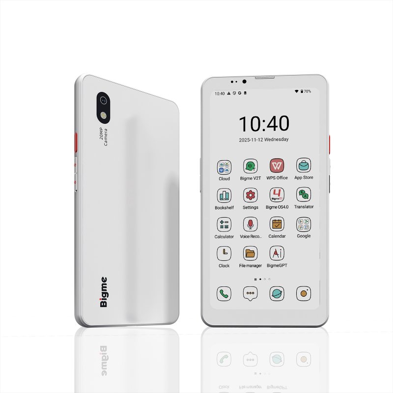 Bigme HiBreak Pro Color 2w1 biały