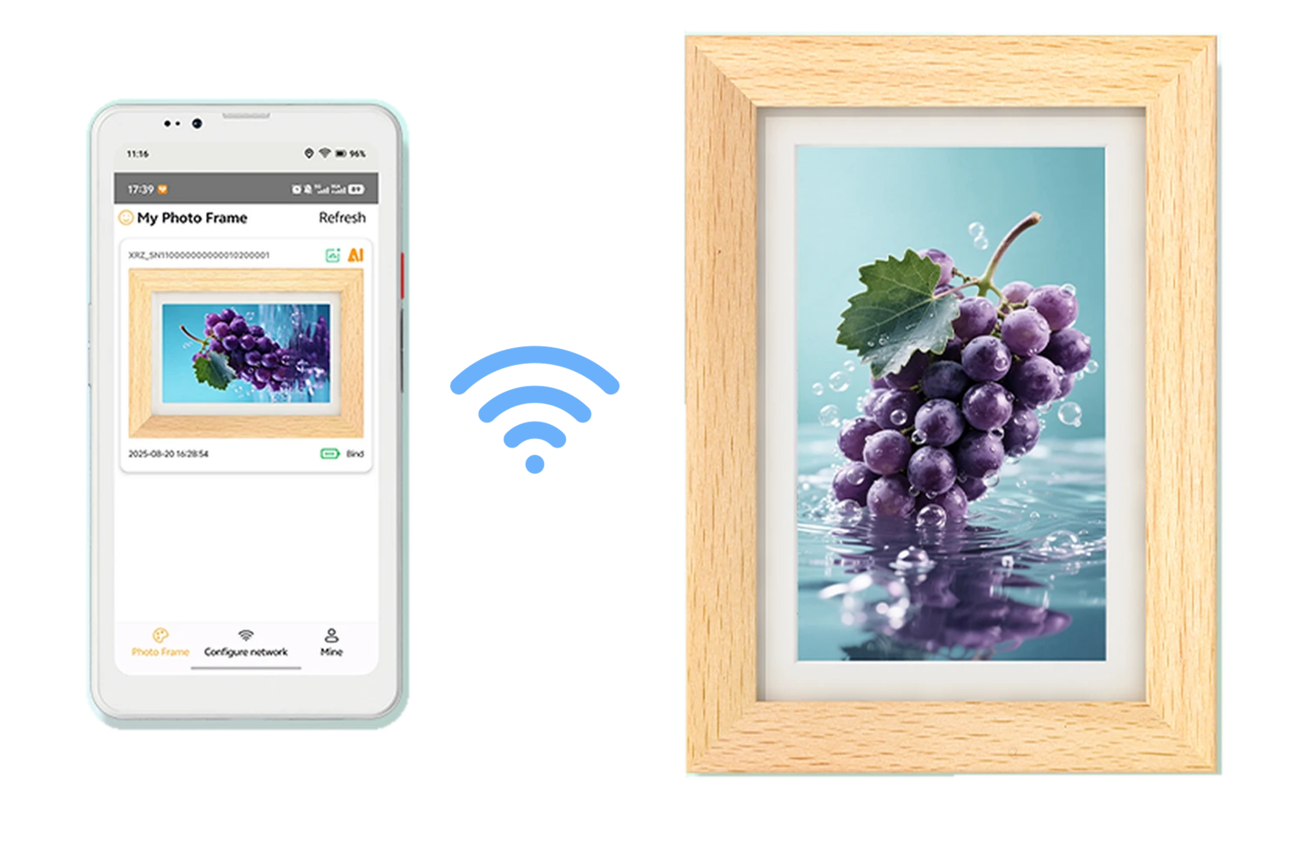 Ramka cyfrowa Bigme F7 Pro 7,5″ – kolorowy E Ink - obrazek 6